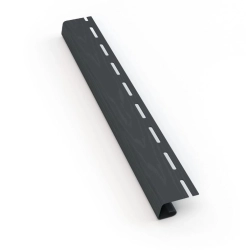 GAMRAT Listwa PCV typu " J " - 3 mb